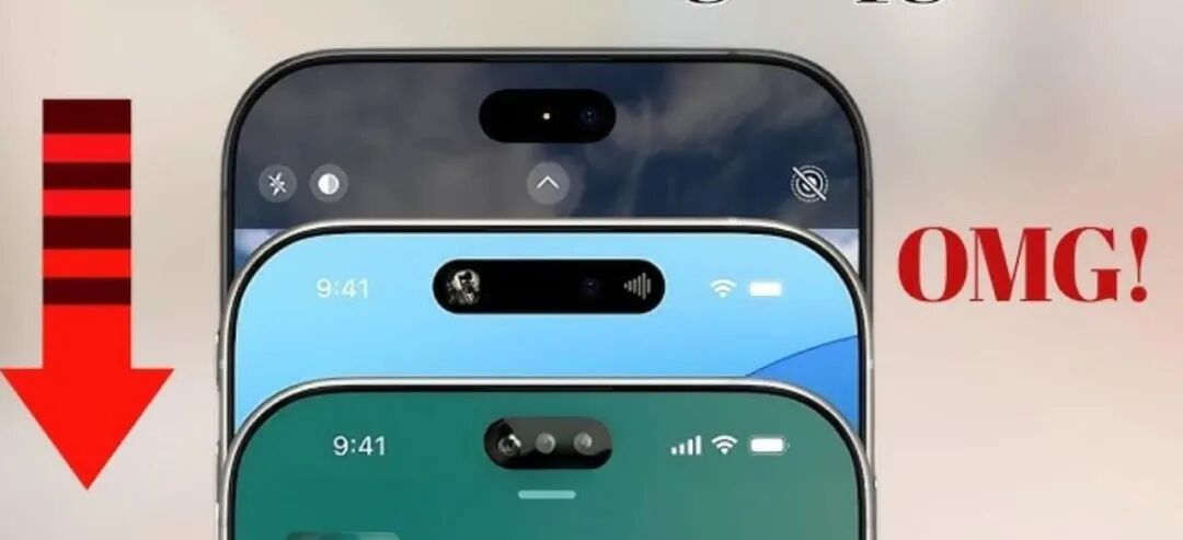 iPhone18 Pro Max新設計曝光：靈動島終于要“瘦身”