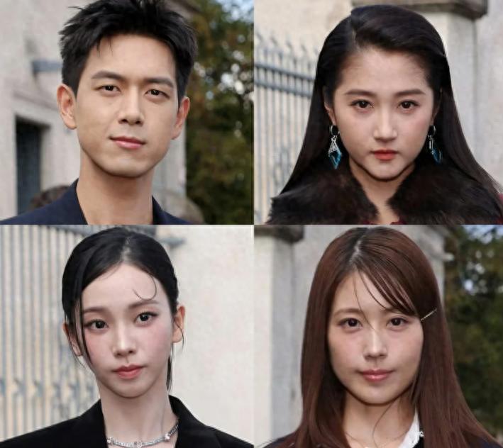 米兰第三弹，关晓彤老年装，陈梦生图无瑕疵，袁娅维上裹下露好御