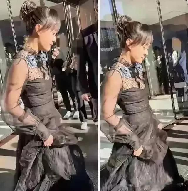 孙俪这次的衣服太难看了，普通人都不穿。说实话，都把颜值拉低了