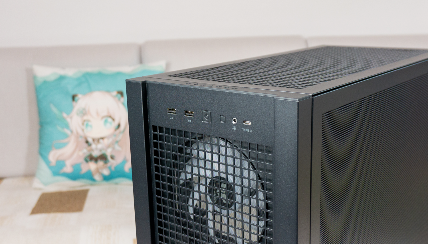 硬核電競風：用華碩TUF機箱打造RTX5060 Ti滿血戰斗堡壘