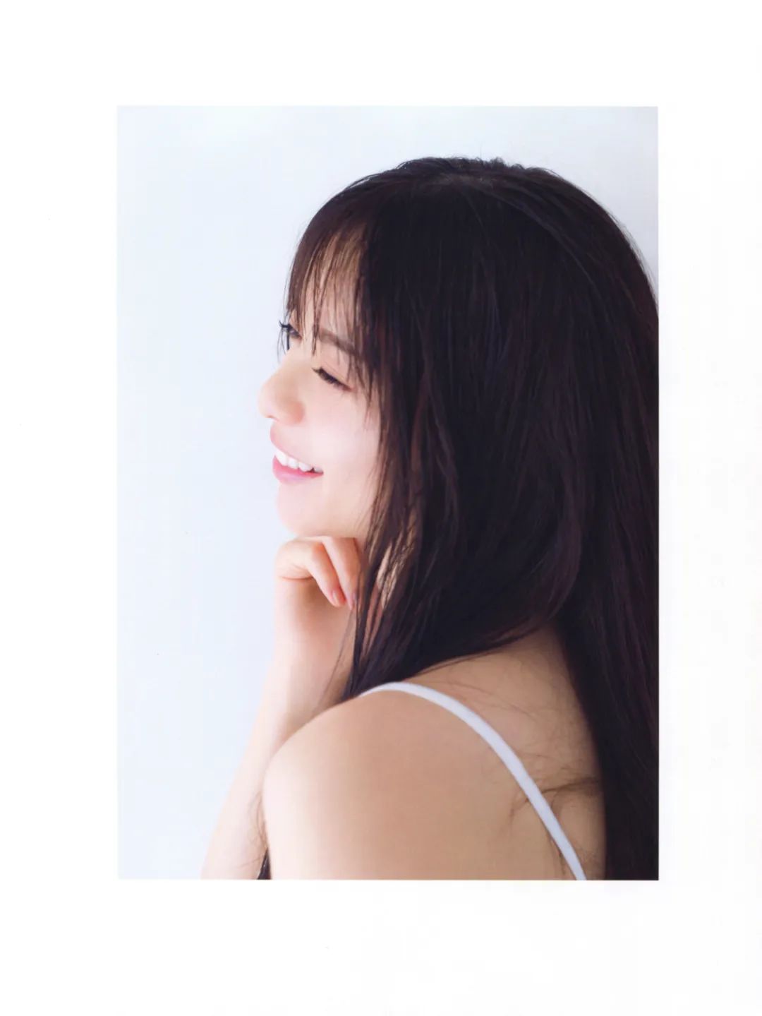 日系写真美图|No.1240 斋藤飞鸟「WHITE graph 004」