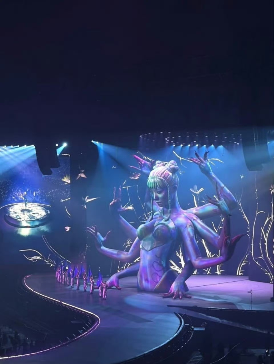 蔡依林在台北大巨蛋举办的三场演唱会亏损超7000万人民币