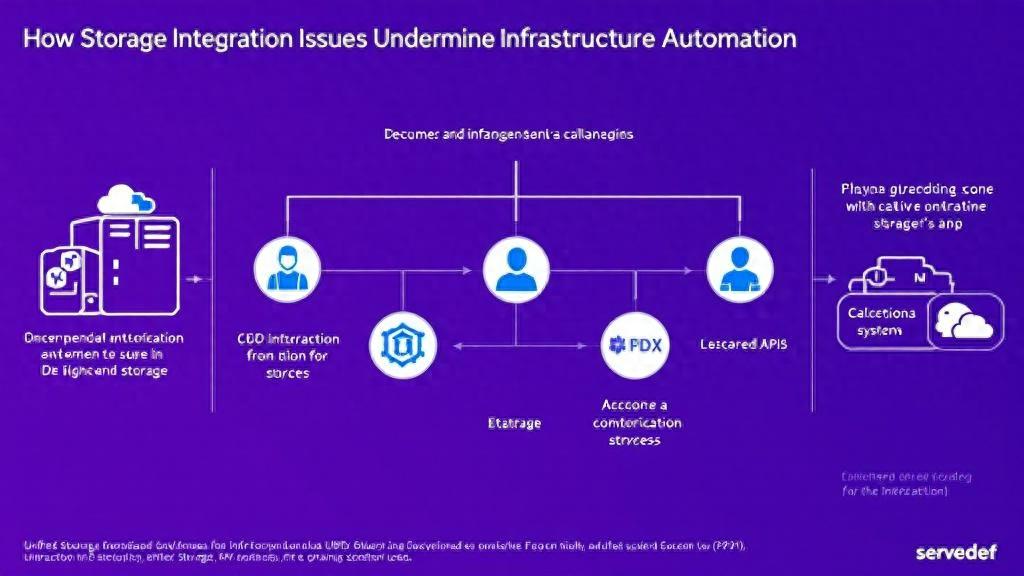存儲集成問題如何破壞基礎設施自動化