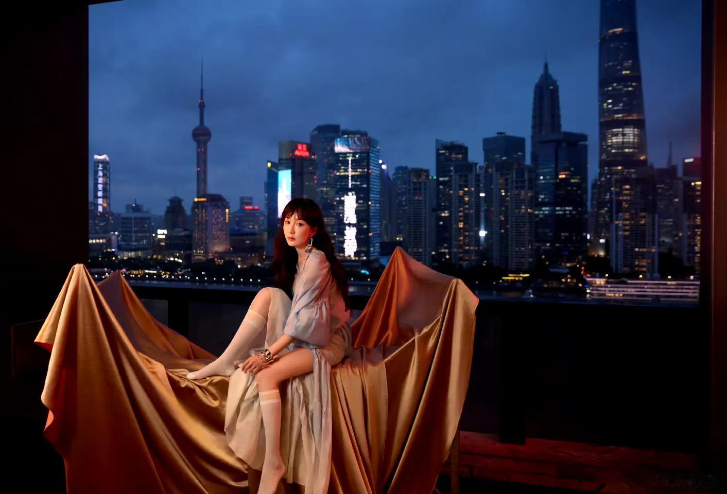 娄艺潇 大女主的气场