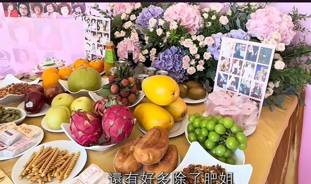 陈淑芬到宝福山为沈殿霞过80岁冥寿,她把郑欣宜的照片摆在灵位前