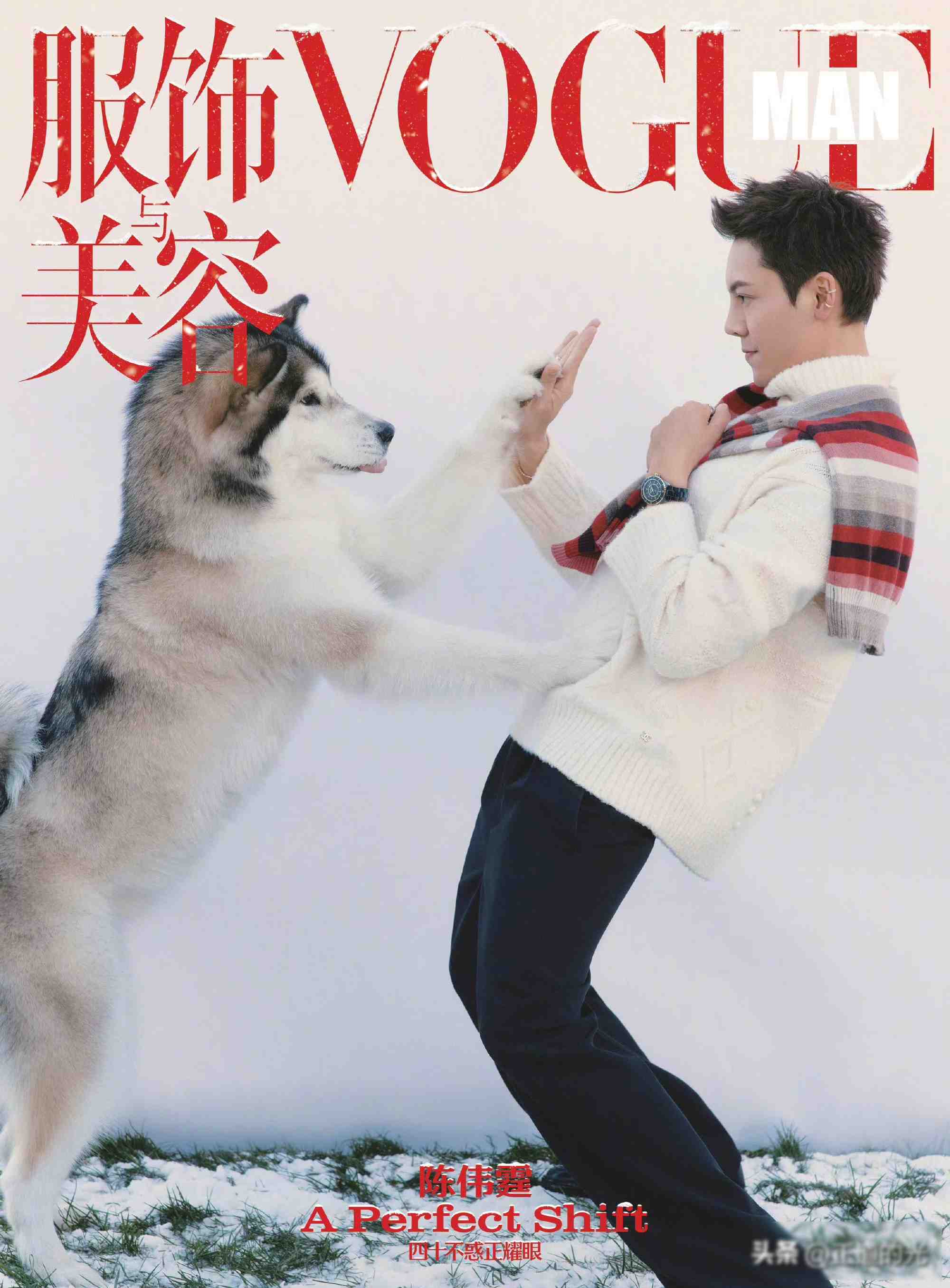 陈伟霆：和何穗在一起很多年 孩子不是意外 爱宠去世第二天儿子出生