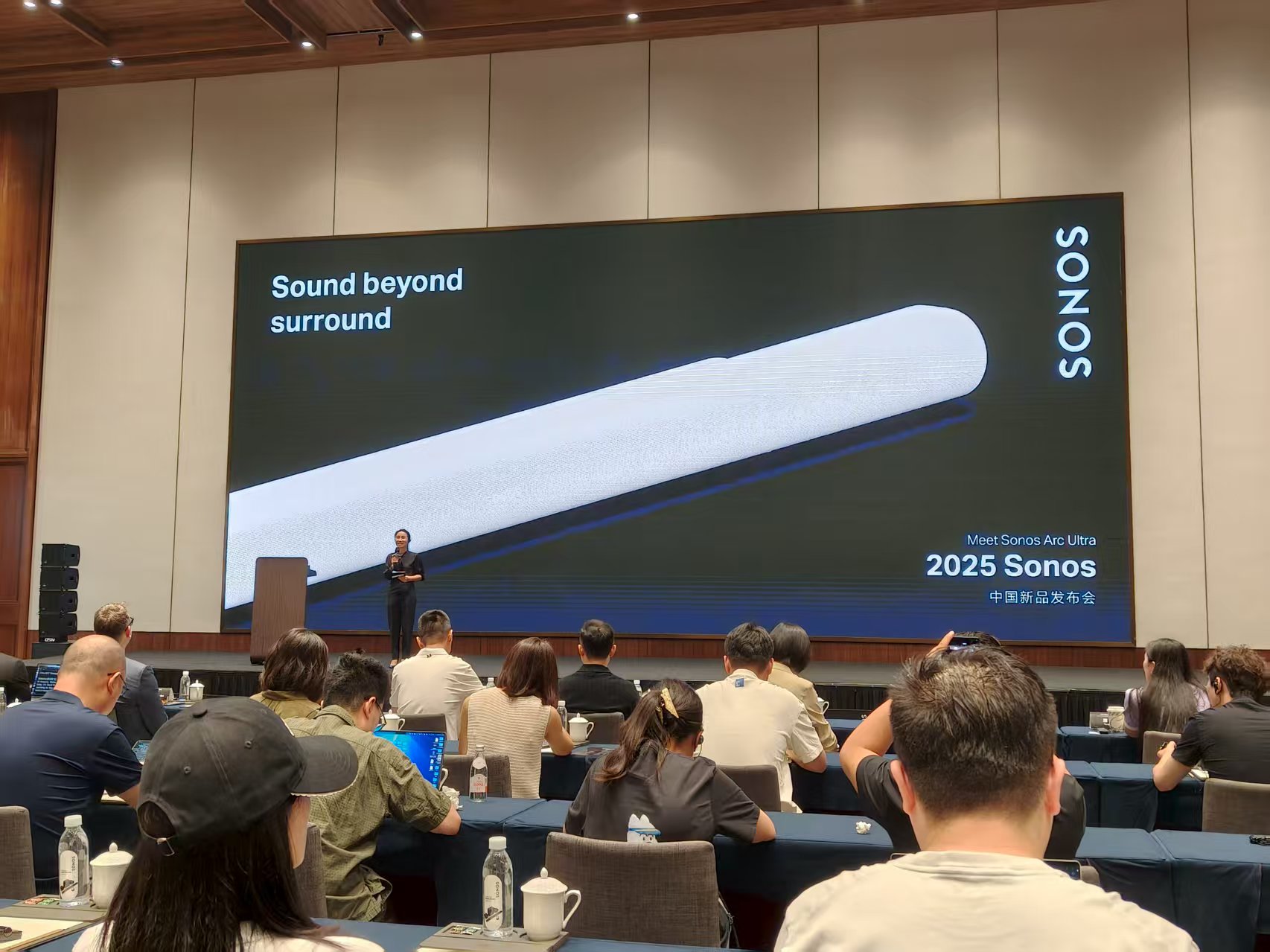 9999元！Sonos Arc Ultra 發布：條形音響也能有下潛低音