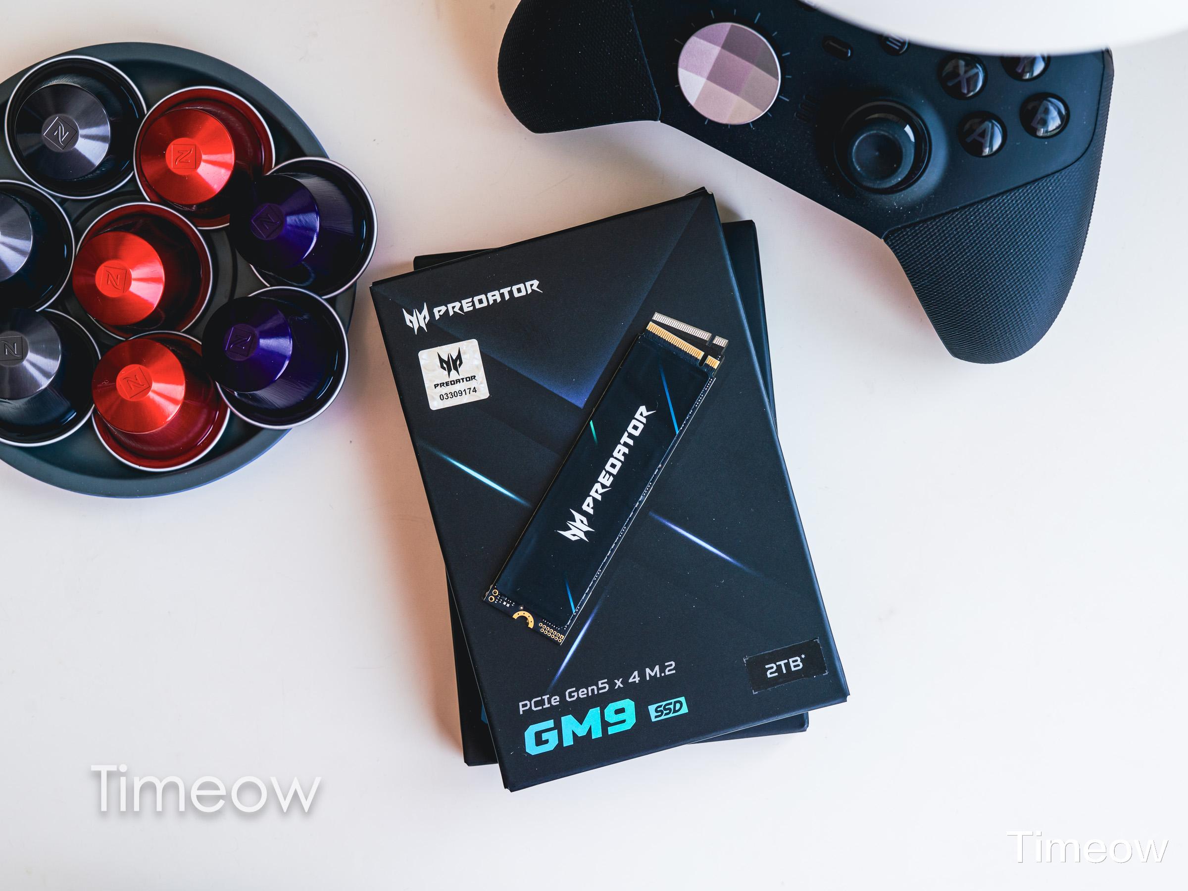 PCIe5.0普及？618质价比之王-宏碁掠夺者GM9固态硬盘2T最低价999