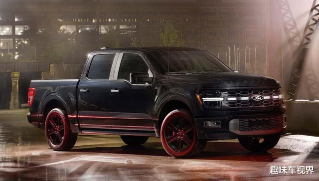 新一代福特F-150官图发布,运动感更足,配四驱和电子差速锁