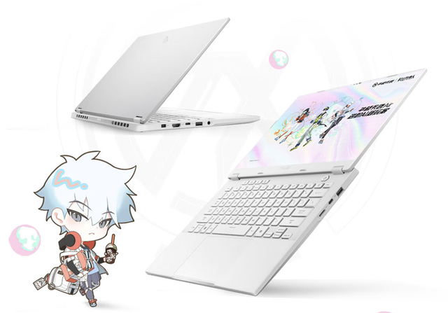 暑期神裝預定？華碩天選Air時光代理人聯名上線，年輕人全能裝備