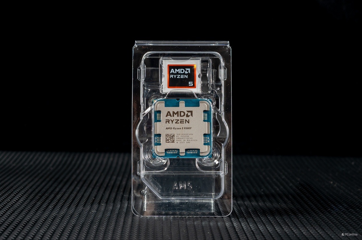AMD銳龍5 9500F處理器評測：千元游戲CPU新選