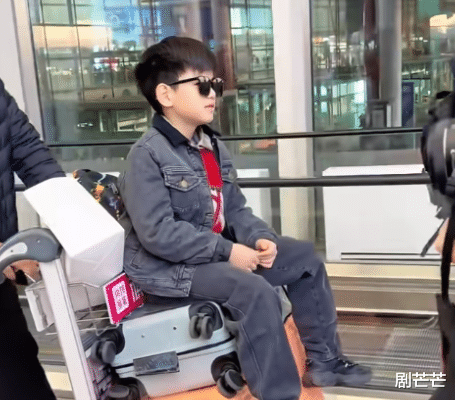 看了贾静雯大女儿颜值变化,才懂赵又廷的心酸:女儿像爹太愁人了