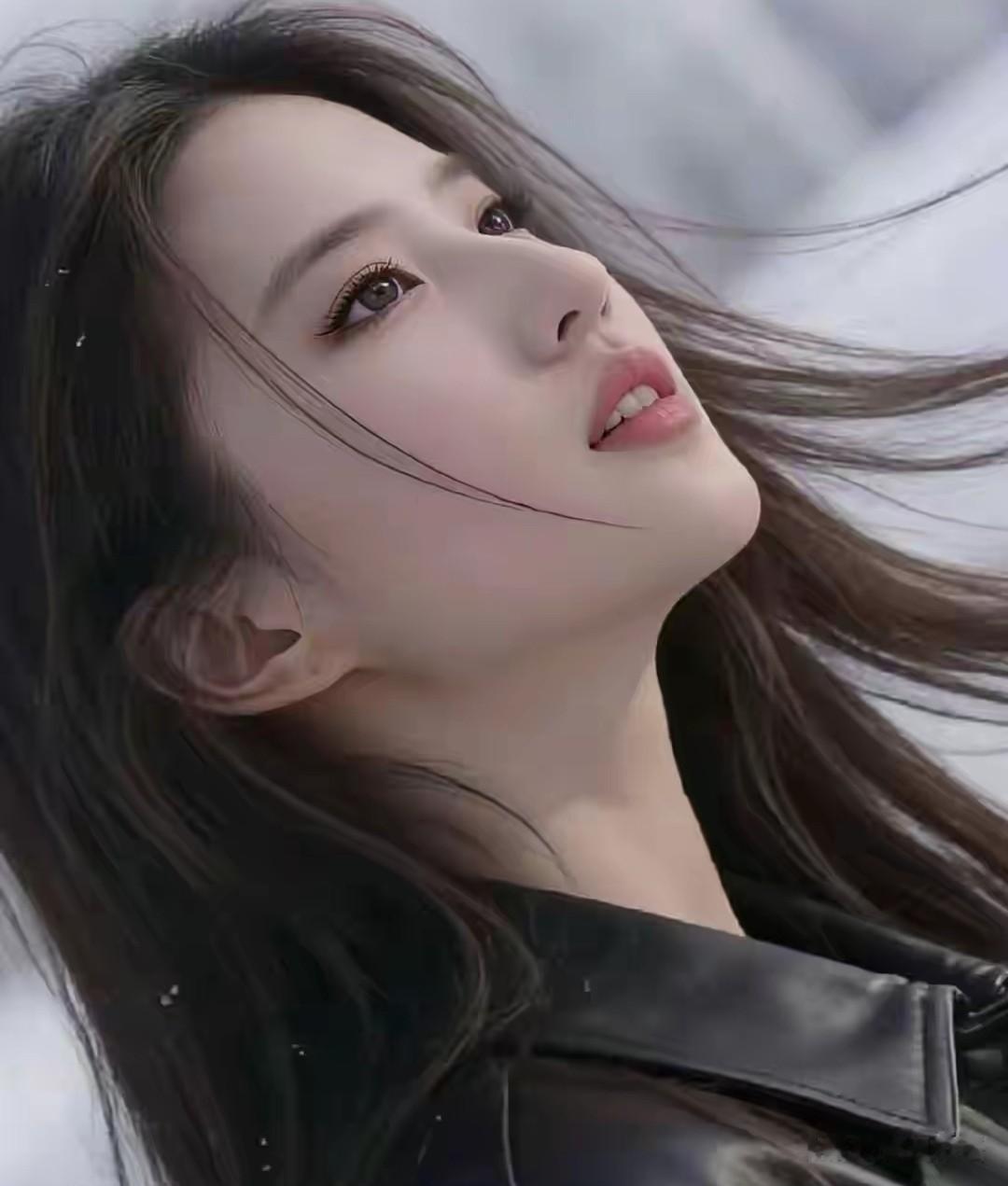 刘亦菲抛弃仙女裙穿皮衣，这才是女星该有的酷飒模样