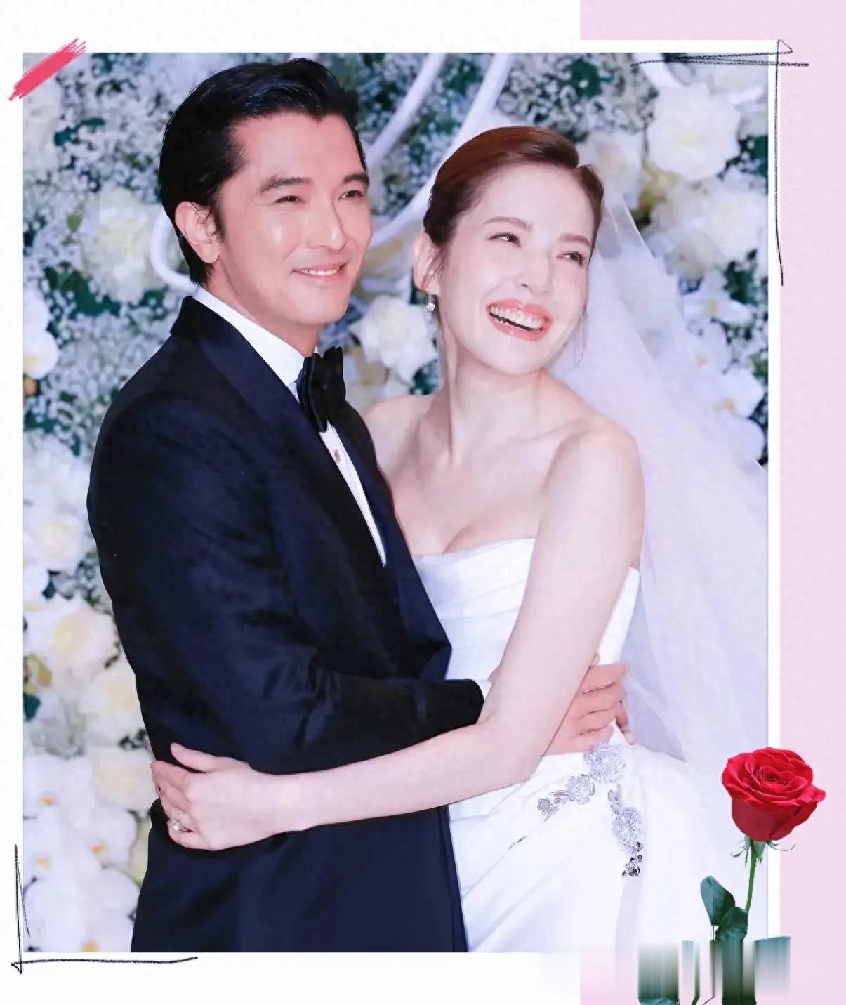 林心如霍建华现身邱泽许玮蜜婚礼,邱泽儿子罕见露脸,长腿抢镜!