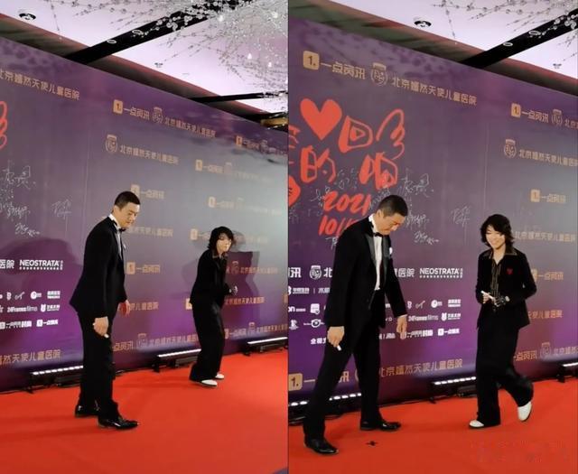 窦靖童陪李亚鹏出席活动!这还不能证明他是一个好男人?