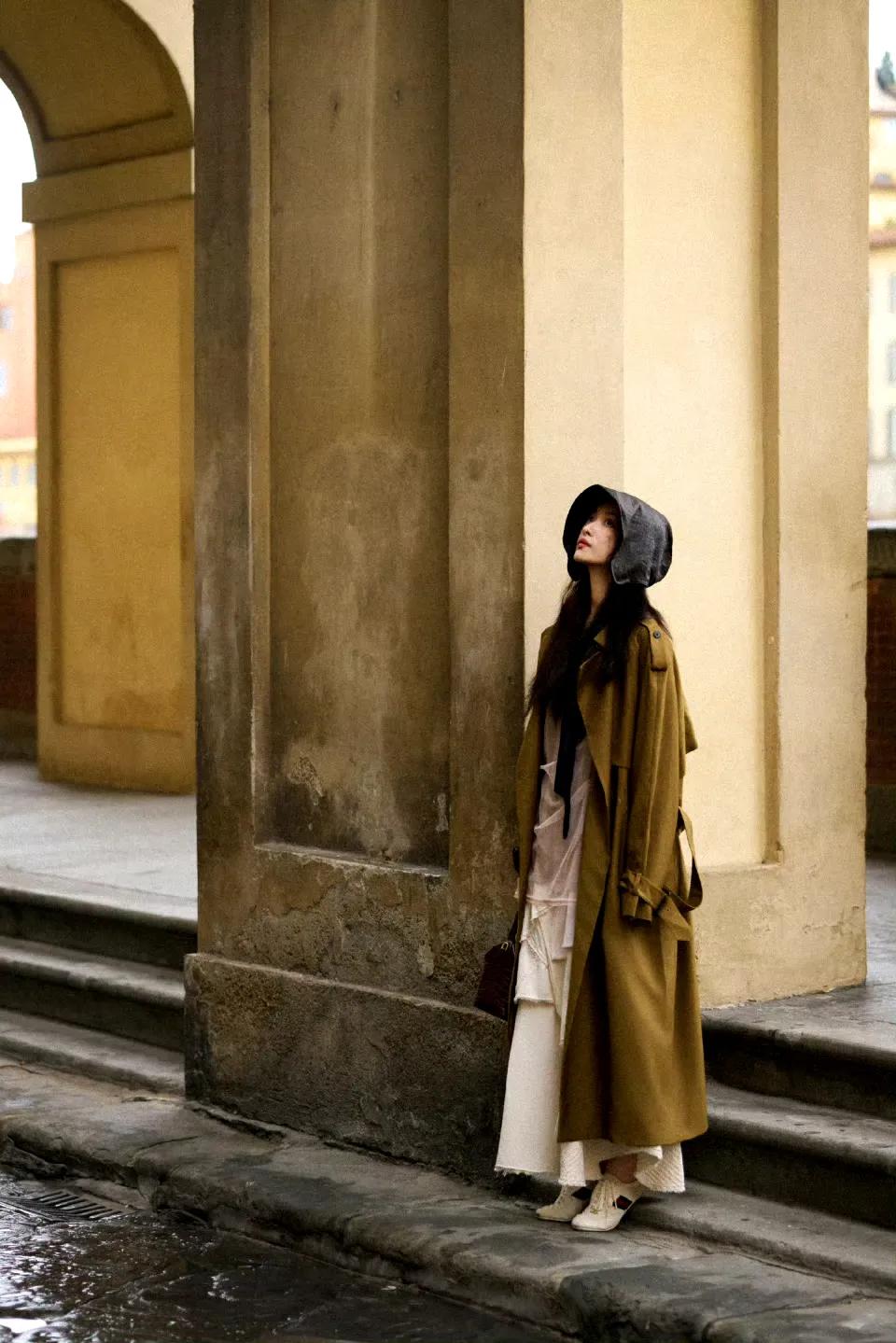 倪妮 意大利假期