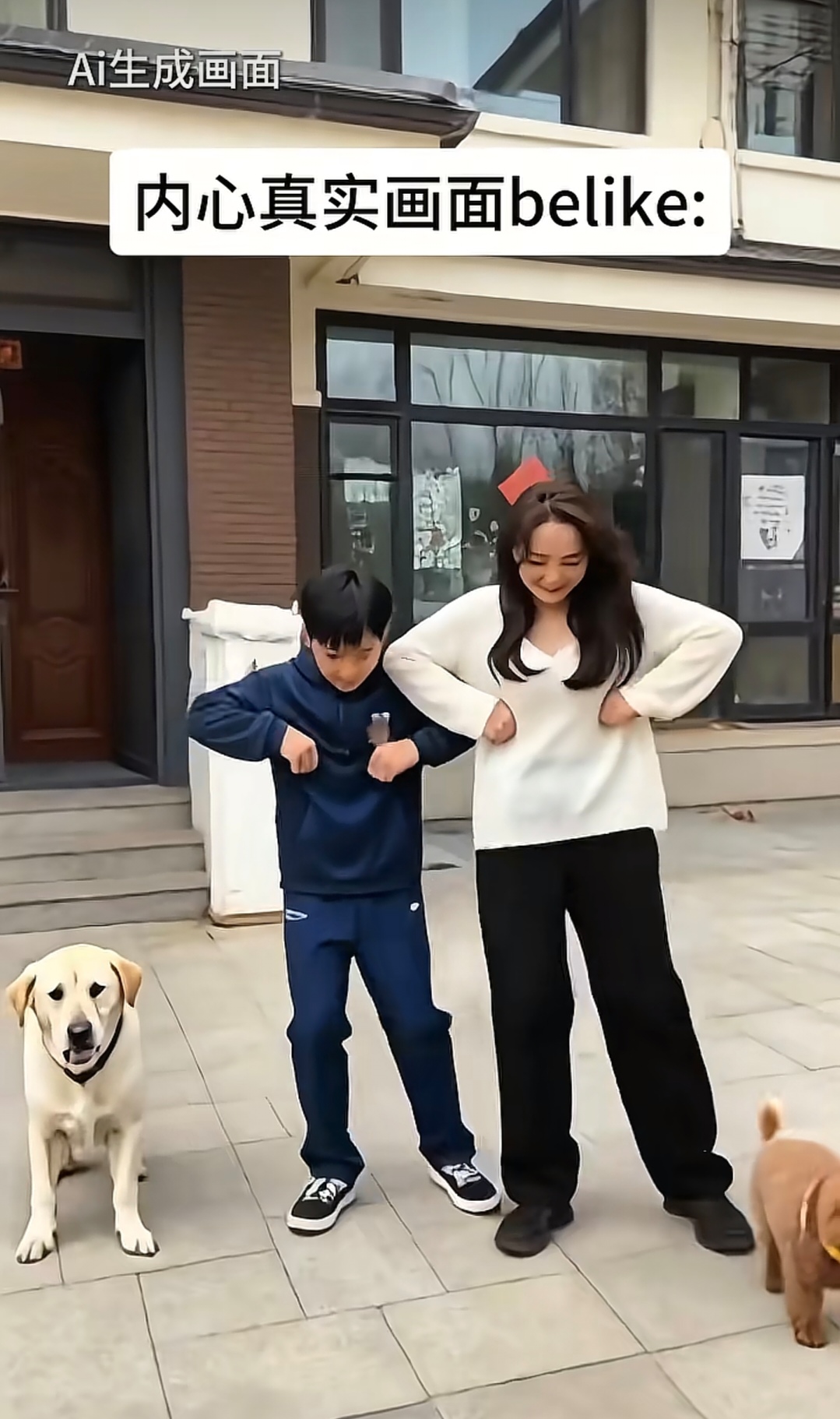 邓莎12岁儿子大麟子开学,她说“妈妈一个人在家了,也很不开心”