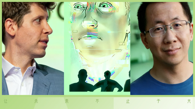 张一鸣和奥特曼都得学小扎