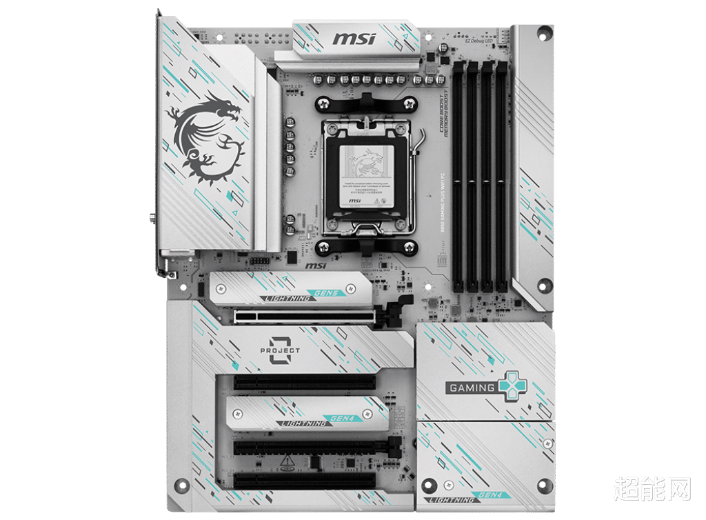 微星推出多款全新的B850主板,传还有另外三个背插型号在准备当中