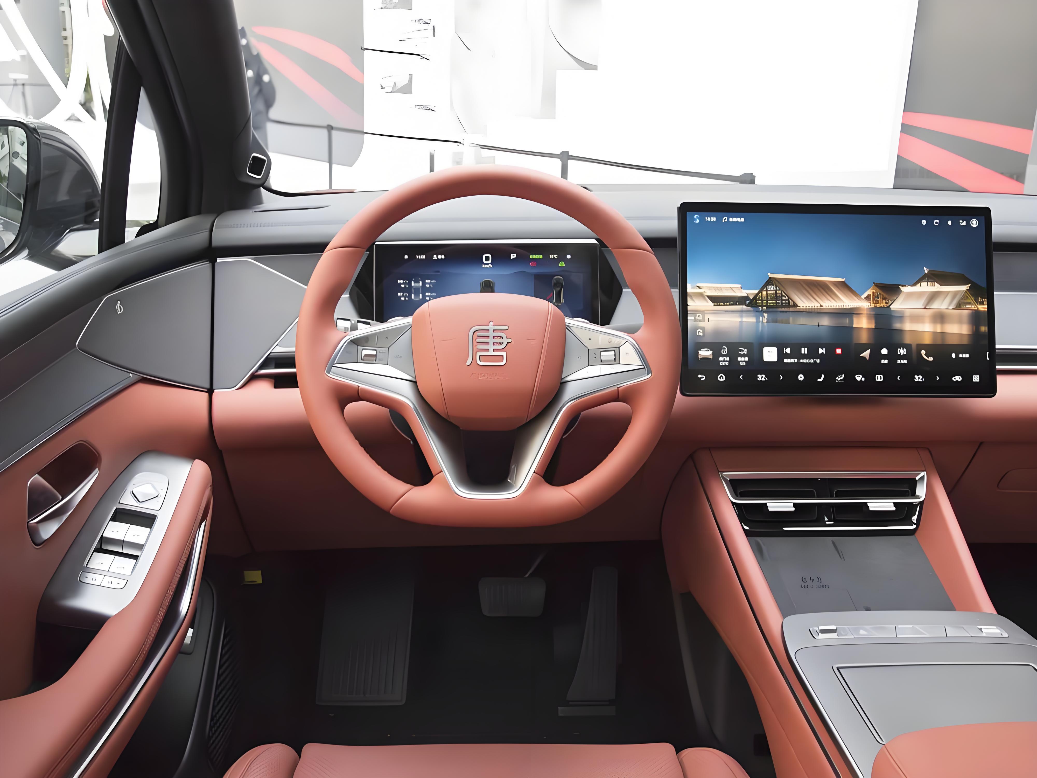 22.98万起!比亚迪唐L首发16项全球第一技术,家用SUV市场要变天?