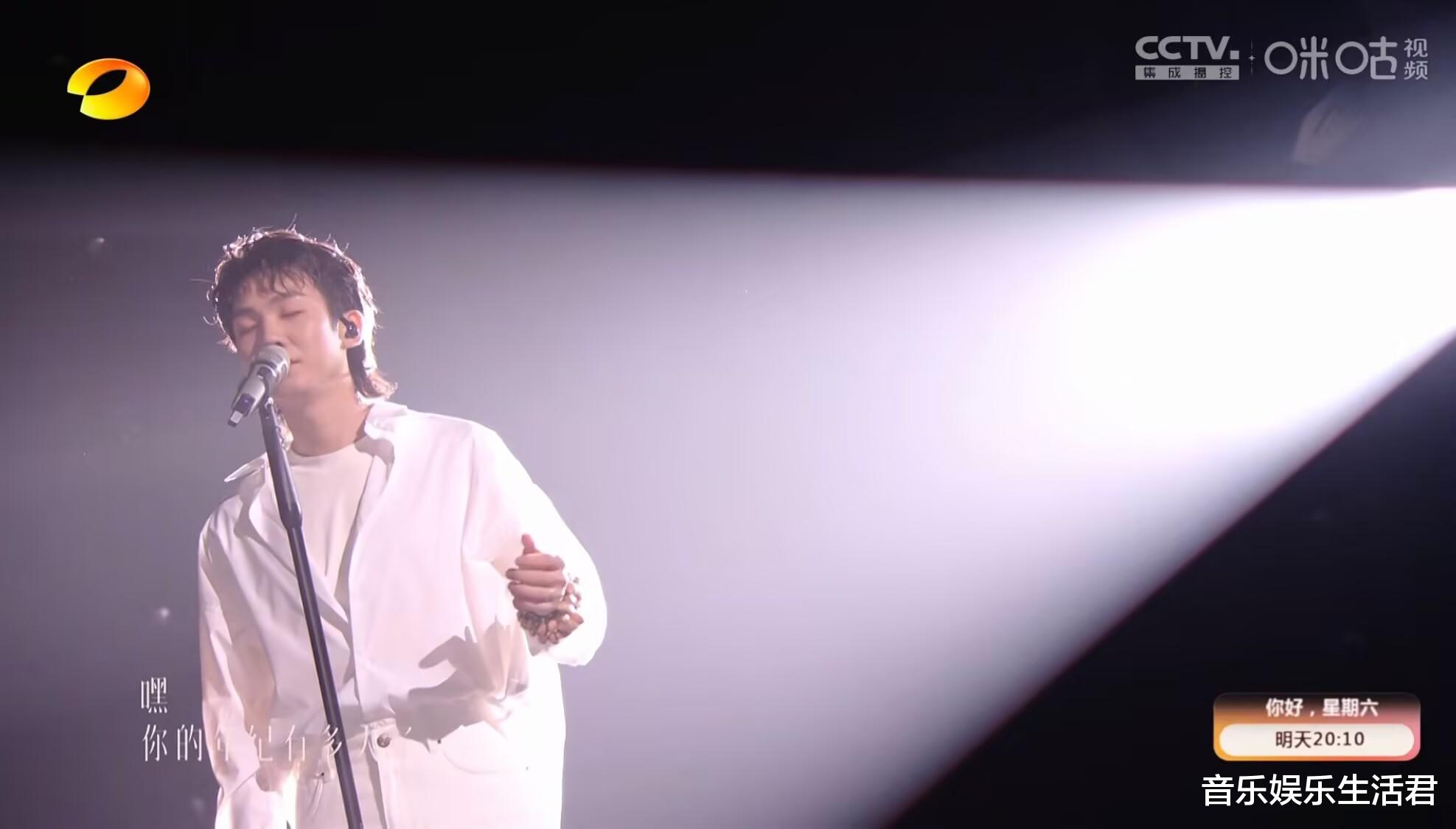 《歌手2025》首期收视率:GAI达到峰值,陈楚生未夺冠的背后原因