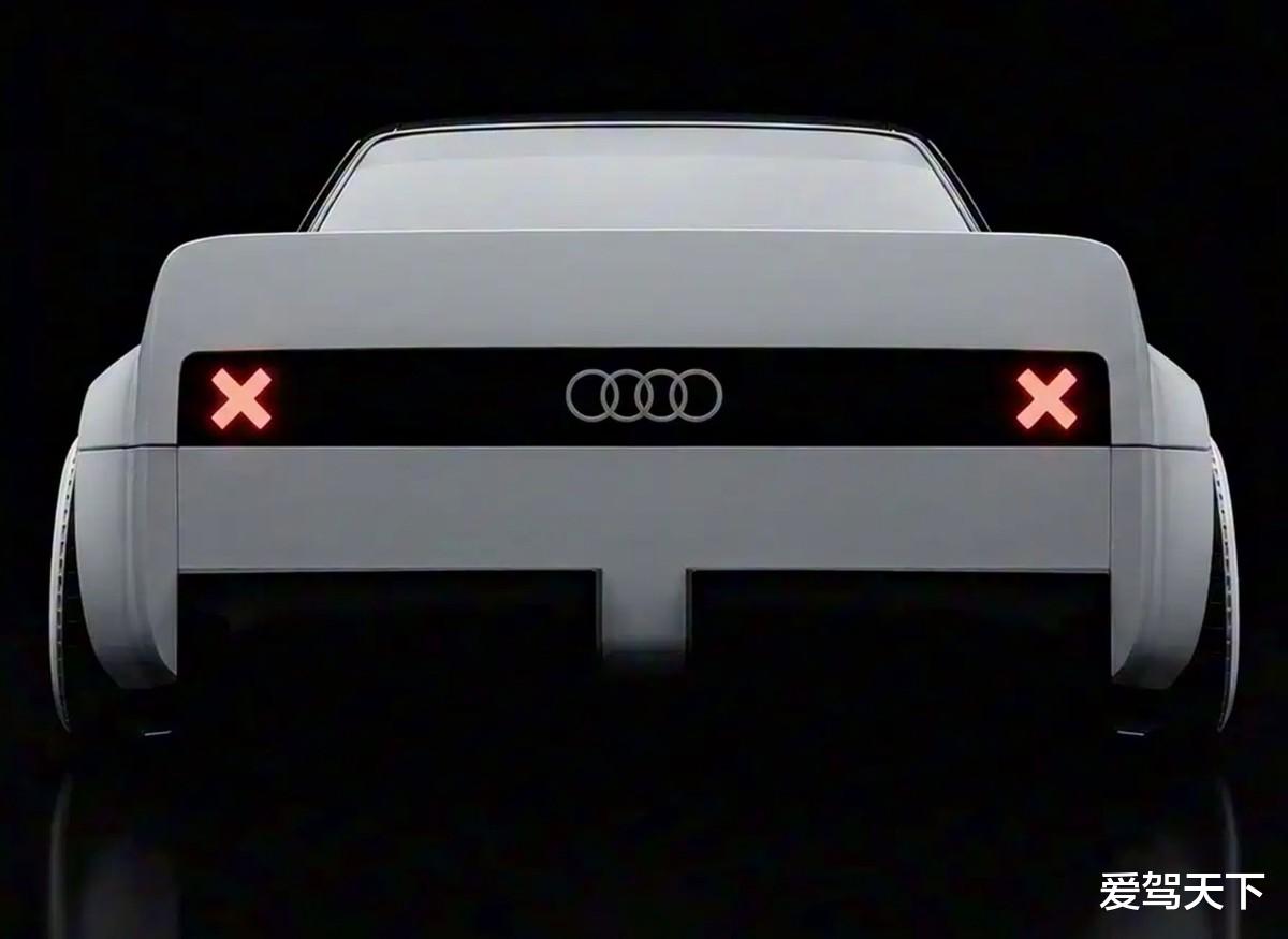 致敬自家的五缸灵魂，奥迪推出GT50概念车