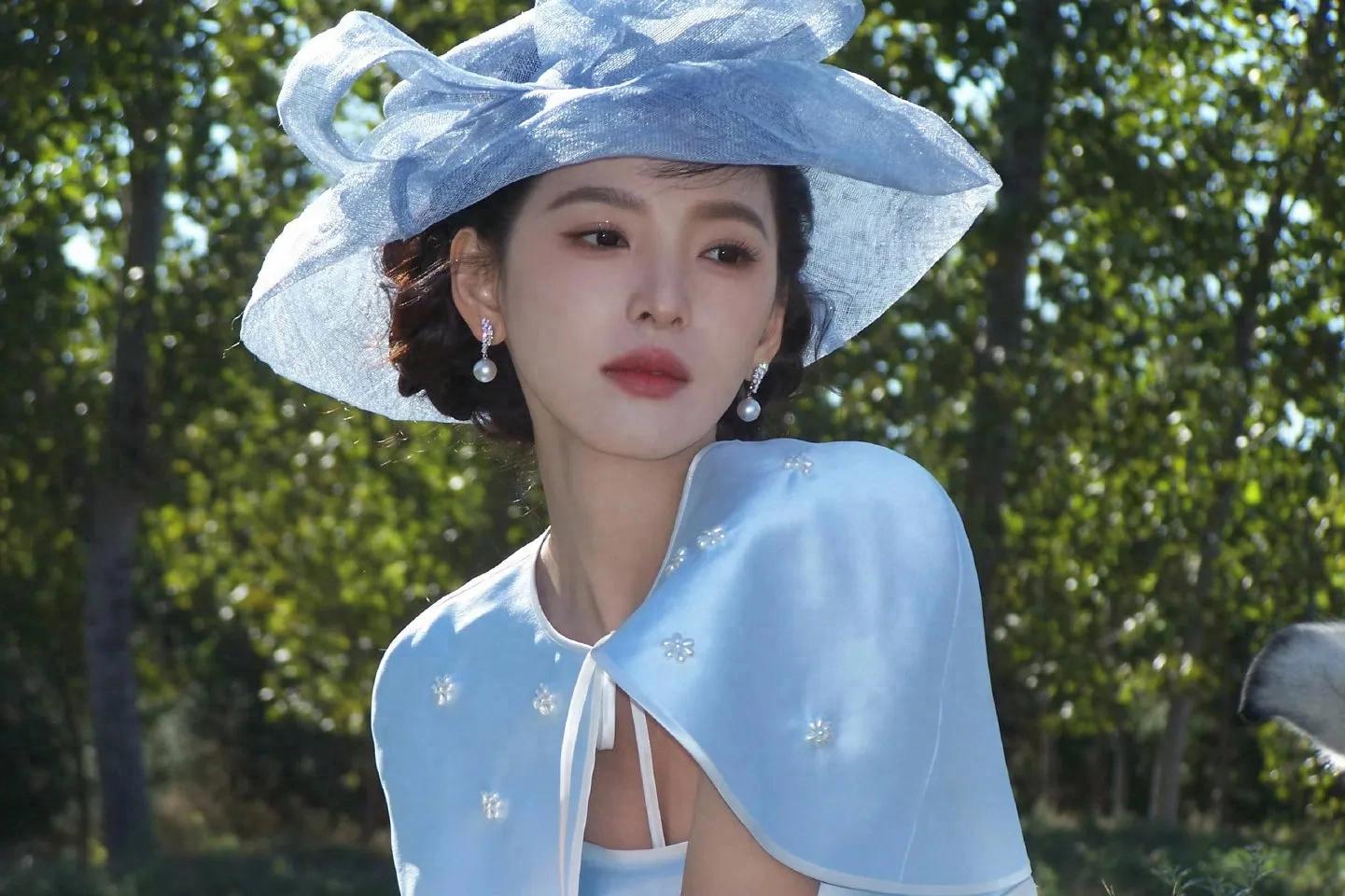 章若楠这个造型也太好看了