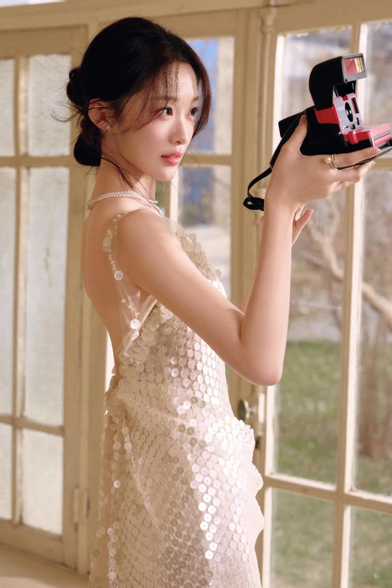 李雨真搜狐时尚盛典写真美图