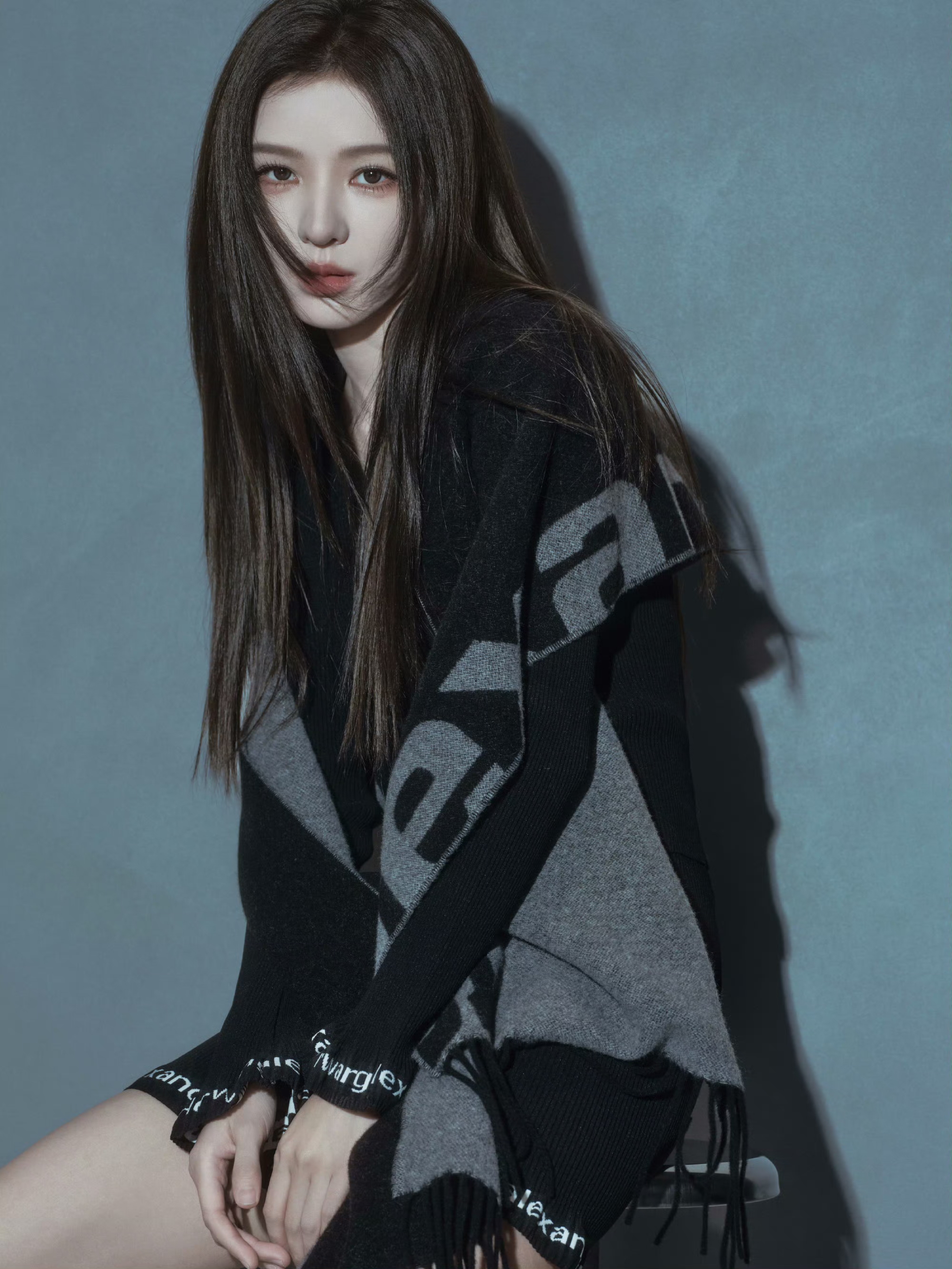 张予曦又美又飒的酷girl！