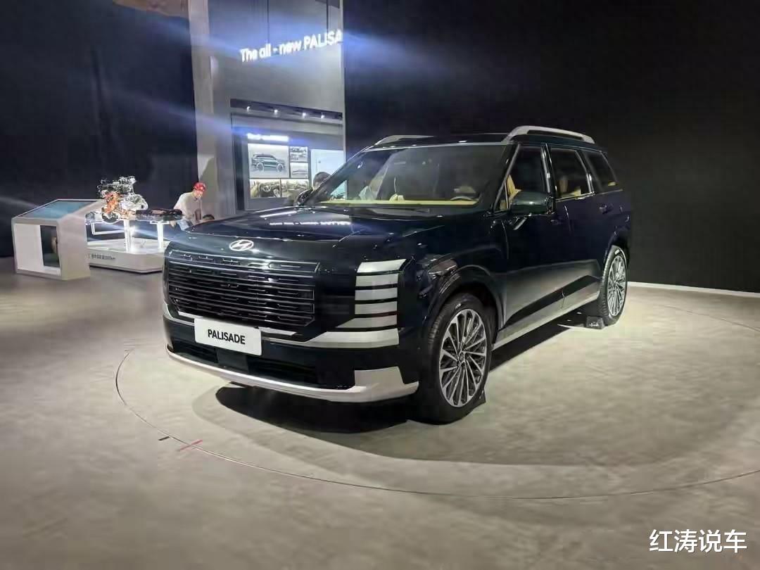 2025成都车展：全新现代帕里斯帝，配2.5T混动系统，即将开启预售