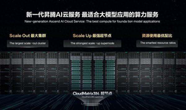 性能超NV！華為芯片集群殺招公布：384顆NPU+192顆CPU互聯無敵