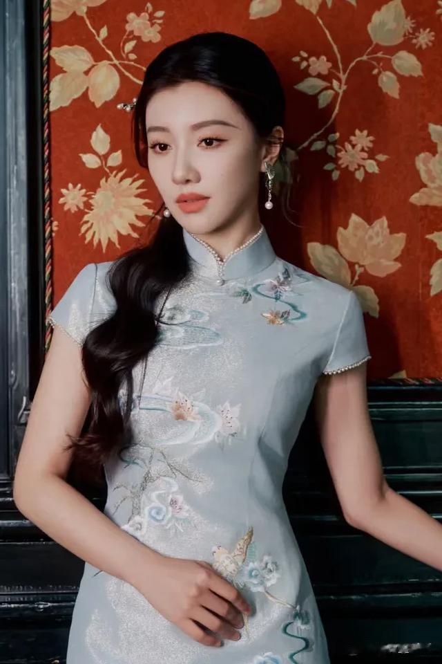 70位女星新中式造型，这就是中国女性和中式审美的魅力！