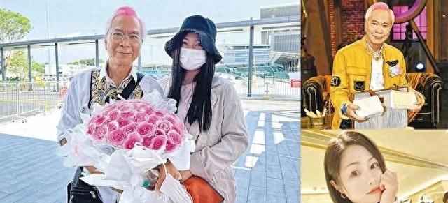 TVB老戏骨接女友出狱,手持大扎玫瑰花泪流满面,称会尽快去做1件事