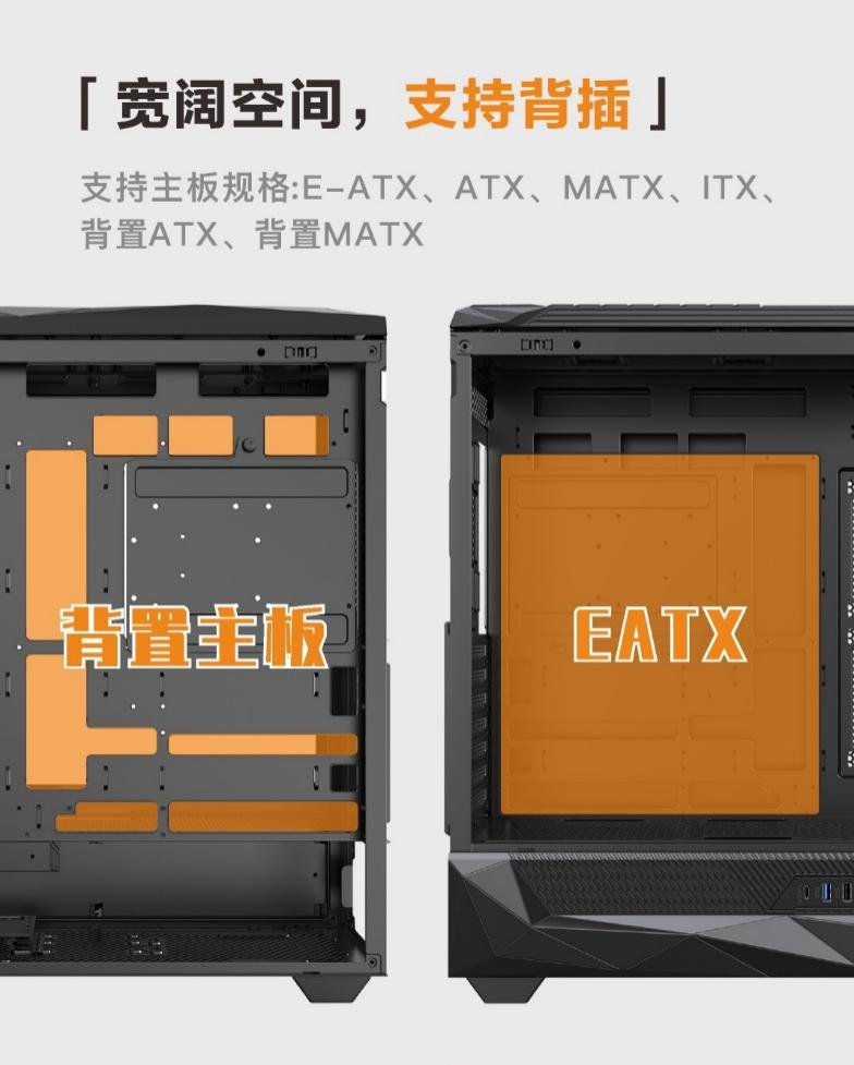 金身靠镀,硬件靠酷,酷炫影驰机箱一览