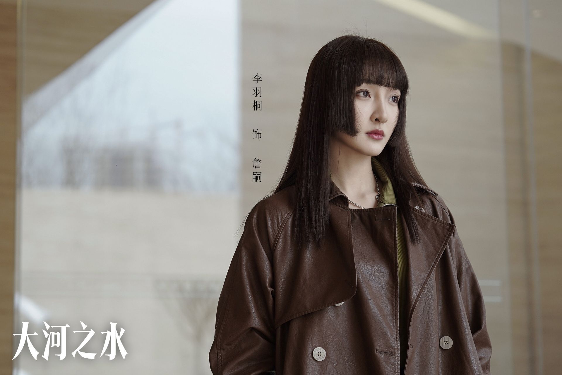 《大河之水》直到吕茜身份暴露，郑昊方知，梁锦秋临阵倒戈的真相