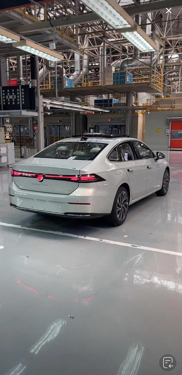 25年7月9日大众速腾430万辆车下线