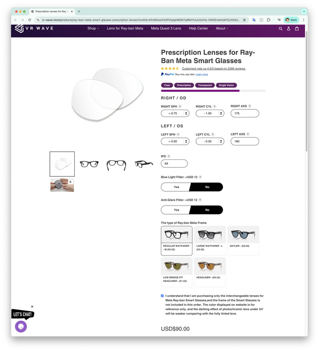 我去配了一副 AI 眼镜,发现近视不配用 AI 眼镜?|附配镜指南