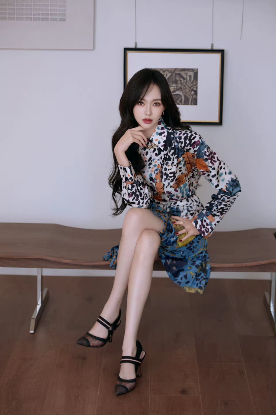 唐嫣,她把成熟风穿成了少女感