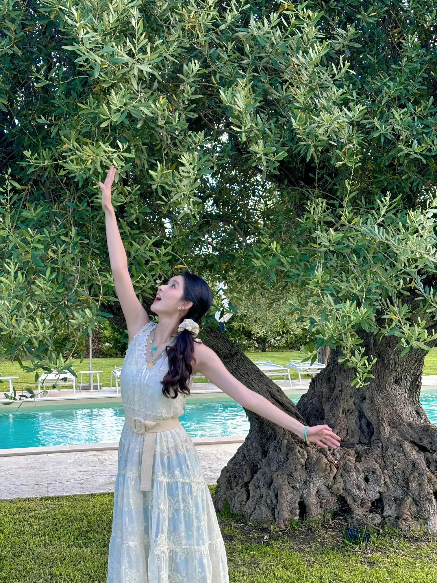 王玉雯写真美图