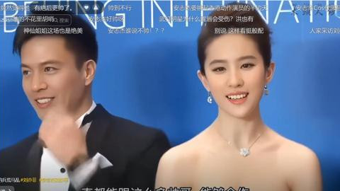 港星安志杰和妻子，育有一双儿女，一家人颜值都高