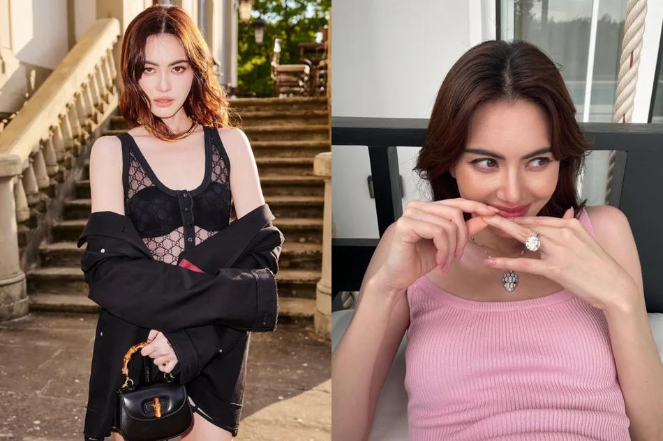 33岁女星将嫁大9岁男星！婚戒15克拉，买1600平地建房，写女方名