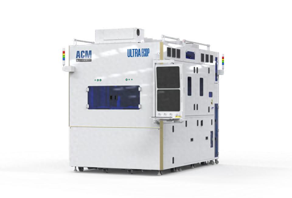盛美上海推出Ultra ECDP電化學去鍍設備