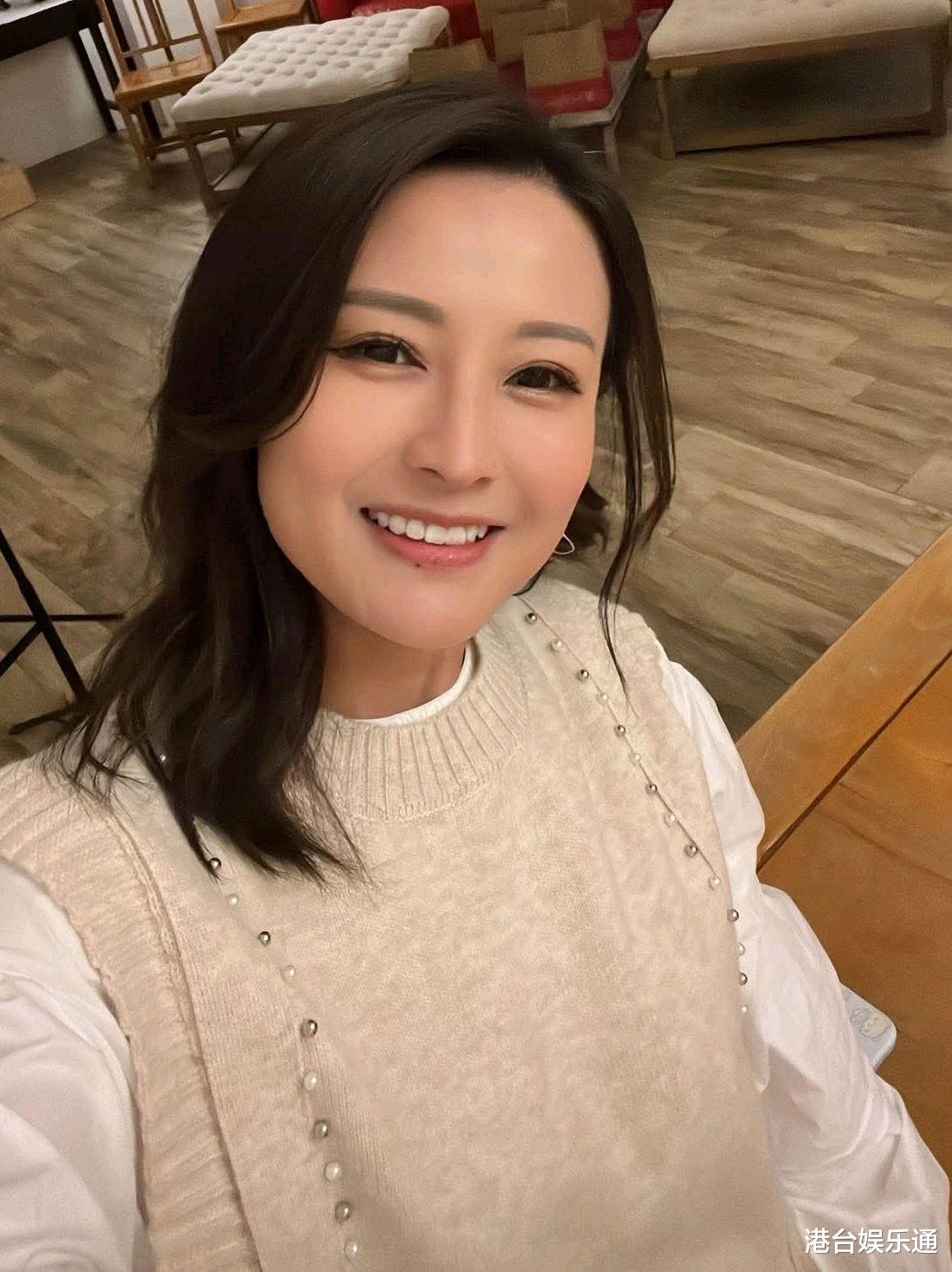 前TVB女星陈倩扬:入行两年就结婚遭公司劝阻,主持《东张西望》收入很高