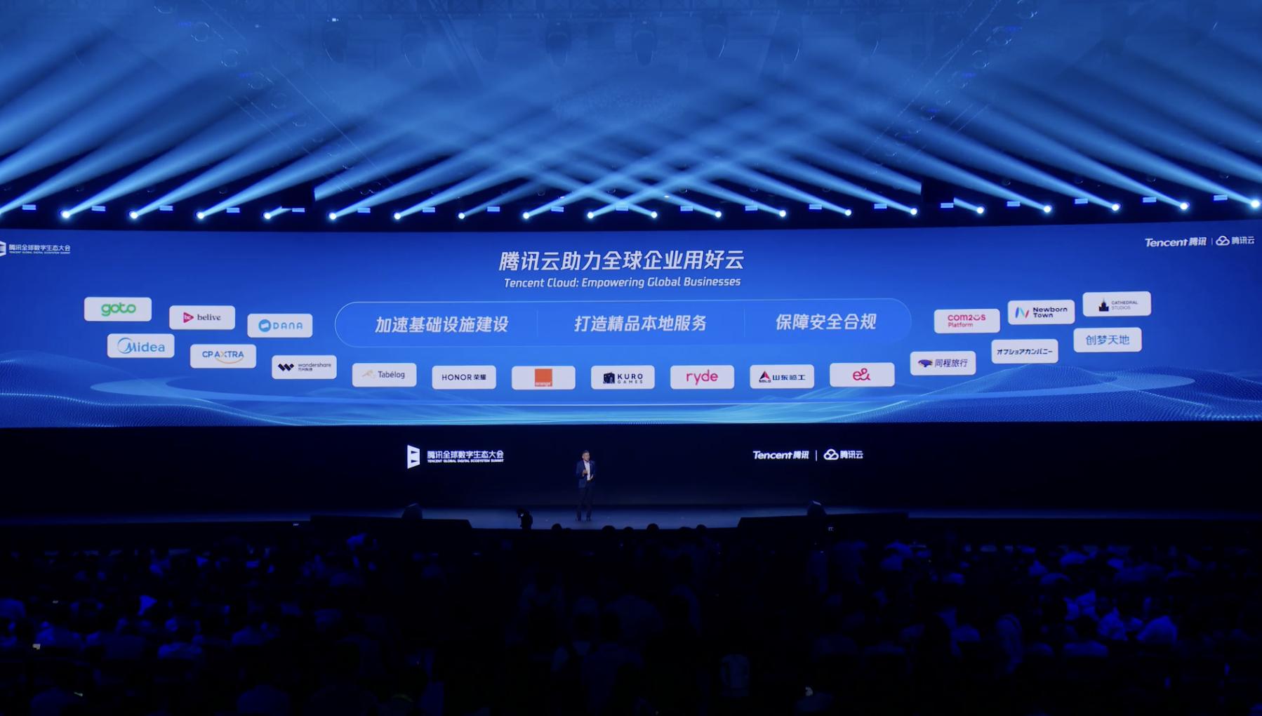 重磅！湯道生公布騰訊智能體全景圖，國產芯片全面適配兼容