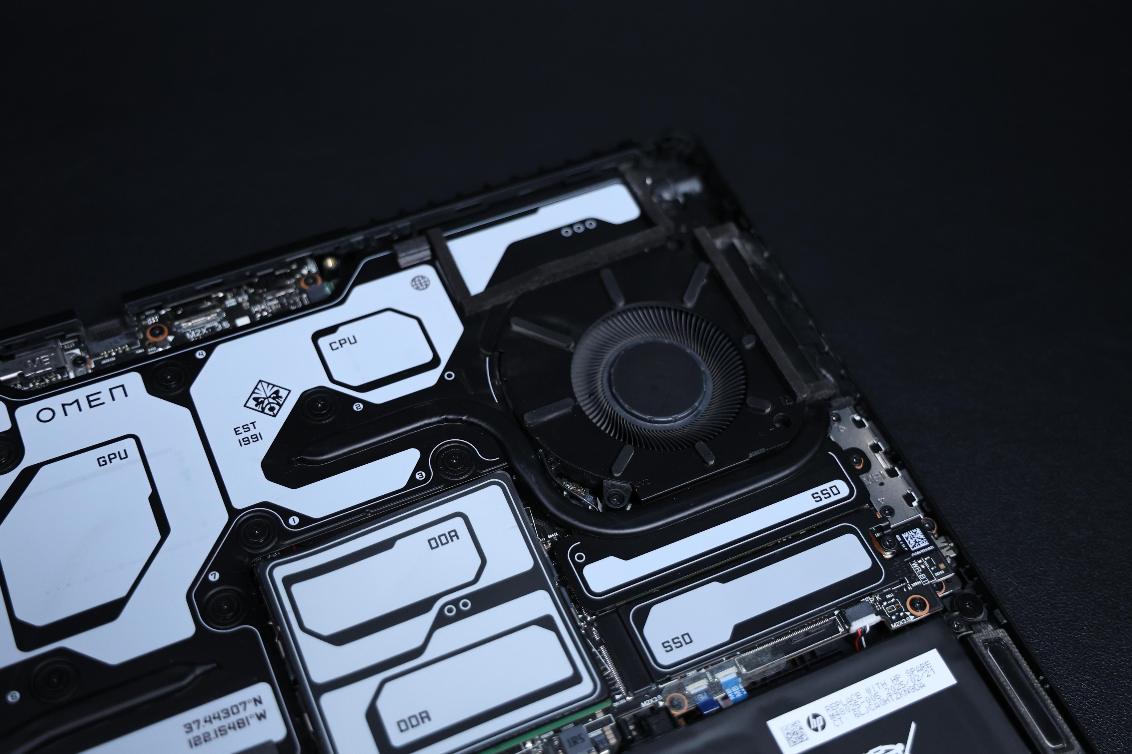 OMEN暗影精靈Max：核心硬件之外，硬核設計竟讓游戲體驗再升？