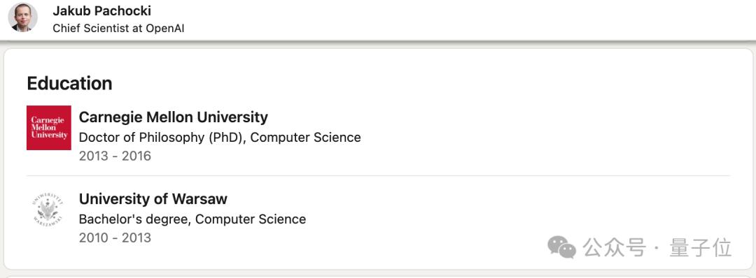奥特曼:点名表扬两个波兰人,OpenAI还没有过他们解决不了的问题