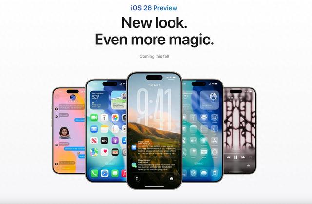 iOS 26快速上手 新UI,没AI