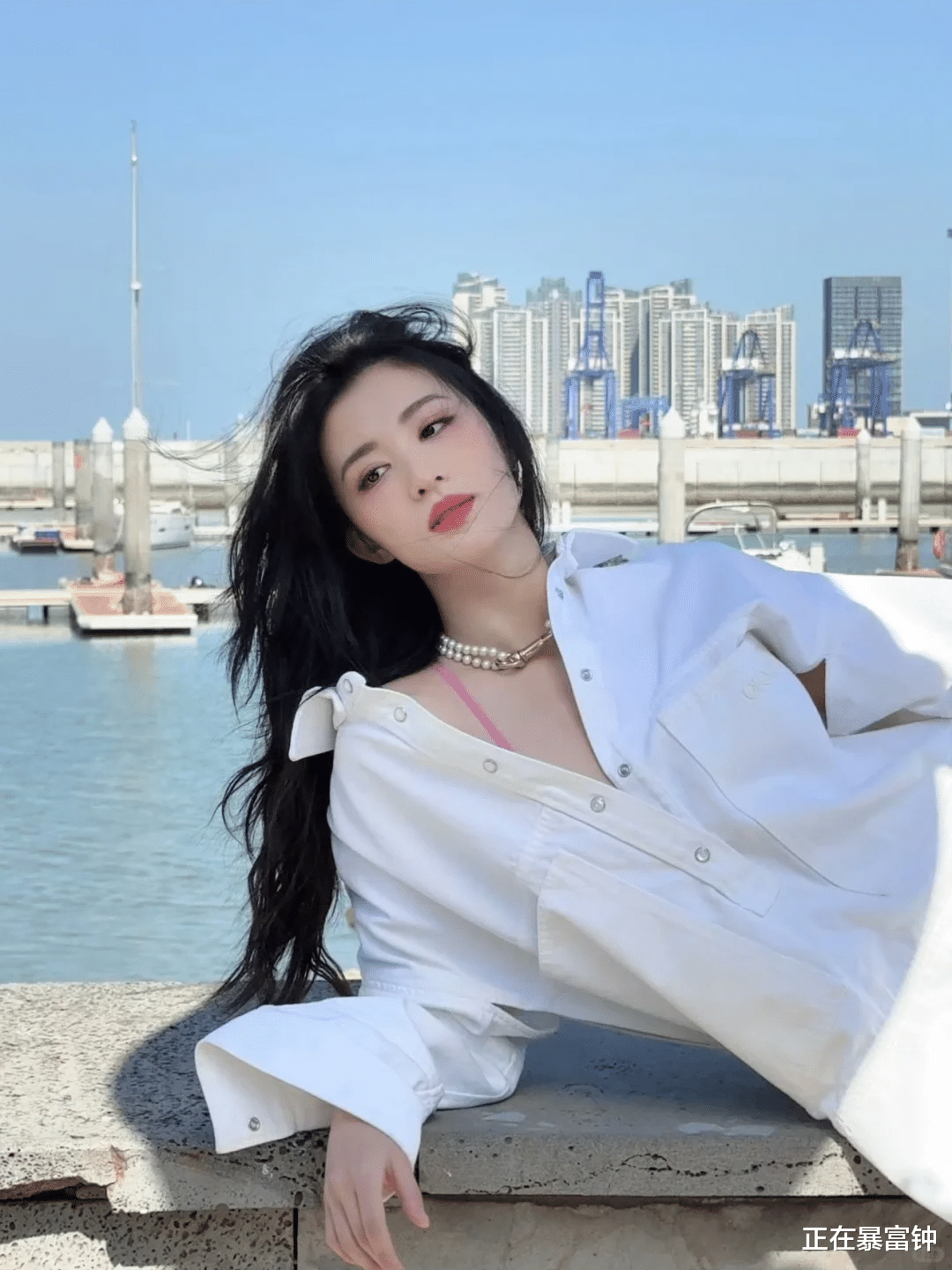 王楚然的 “呼吸感” 火出圈,网友:这才是真?人间仙女