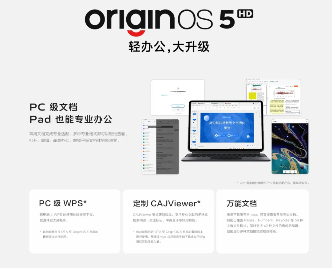 更輕更強 vivo Pad5 Pro旗艦平板有啥特別之處？