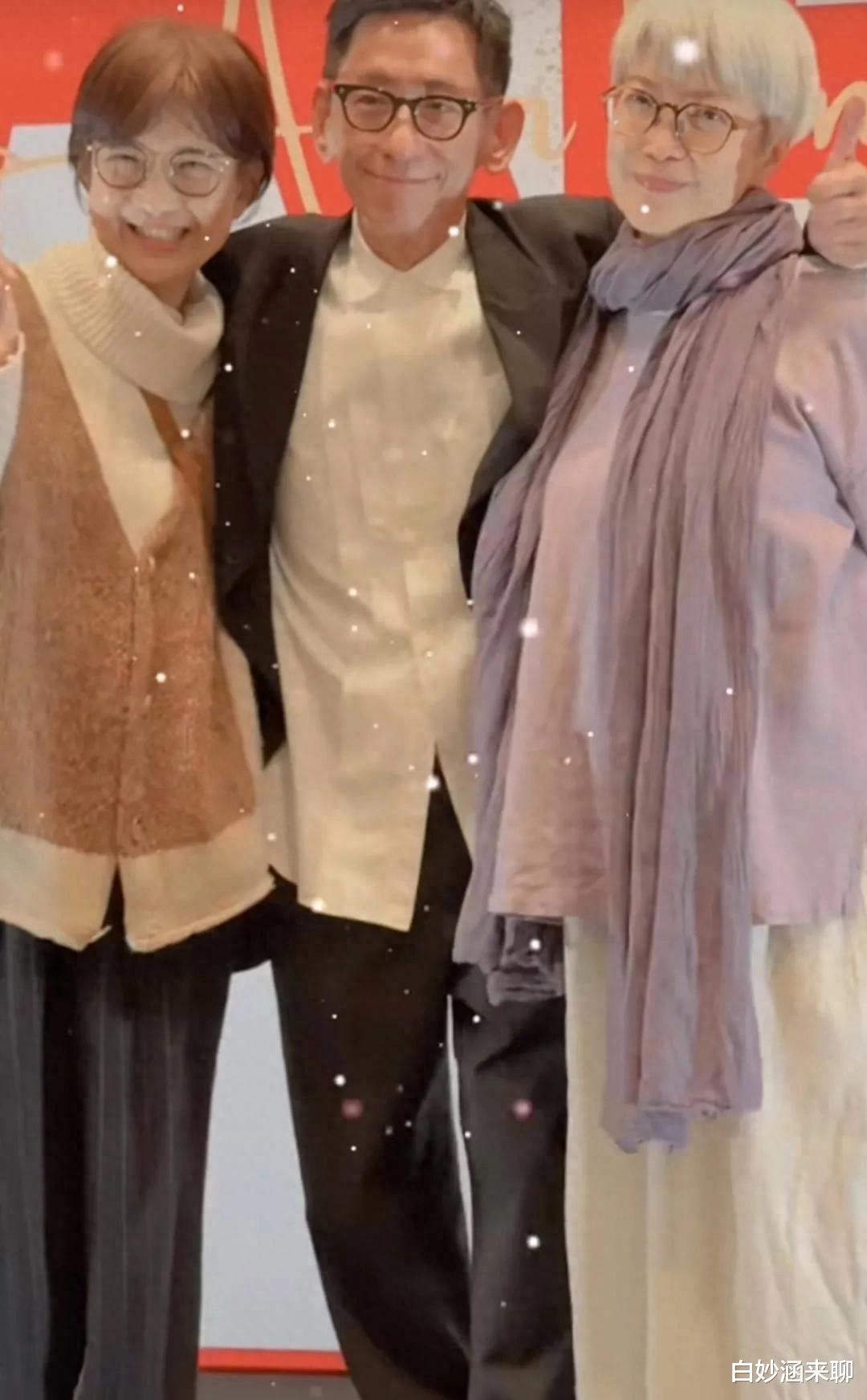 TVB花旦息影28年罕露面